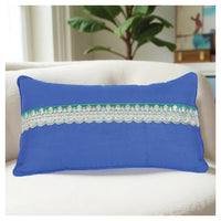 Sara Decorative Cushion - Blue