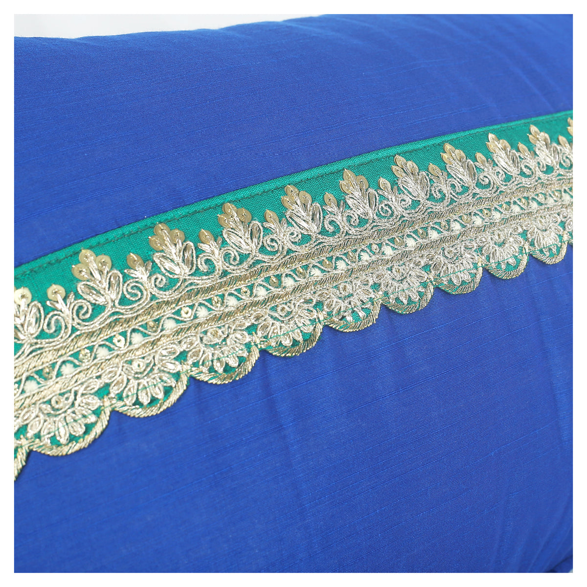 Sara Decorative Cushion - Blue