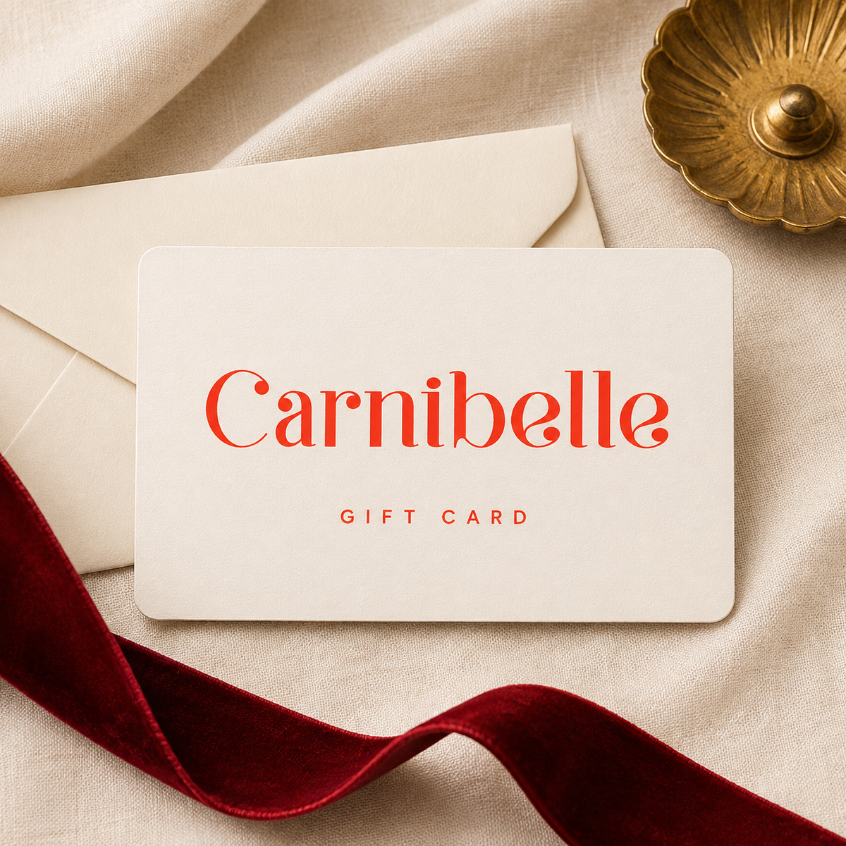 Carnibelle E‑Gift Card