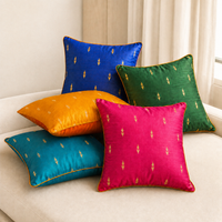Noor Cushion Covers – Jewel Toned Set of 5