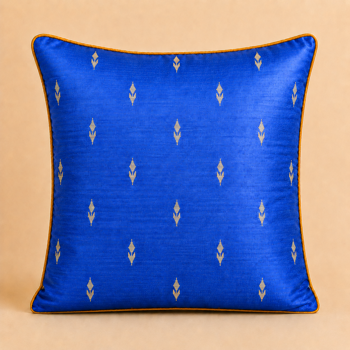 Noor Festive Cushion Cover – Royal Blue