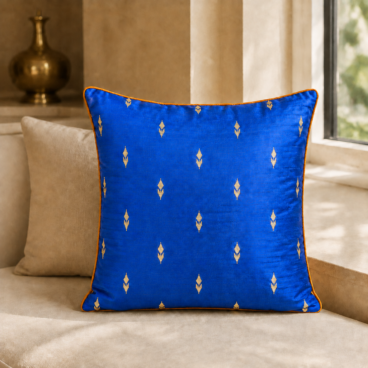 Noor Cushion Covers – Jewel Toned Set of 5