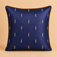 Noor Festive Cushion Cover – Navy Blue