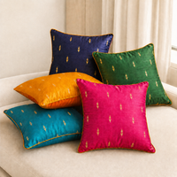 Noor Cushion Covers – Jewel Toned Set of 5