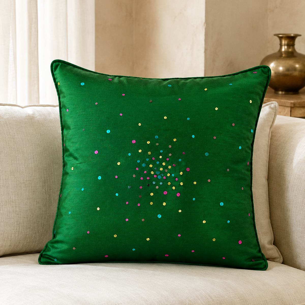 Sitaara Cushion Covers – Set of 6