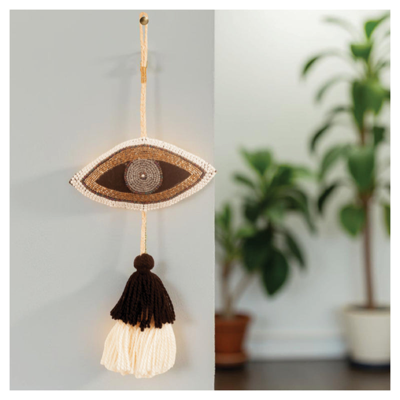 Decorative Eye Hanging - Black