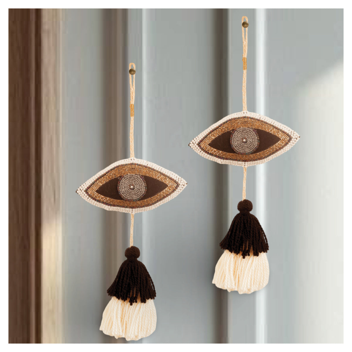 Decorative Eye Hanging - Black