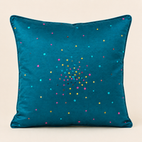 Sitaara Cushion Cover – Turquoise