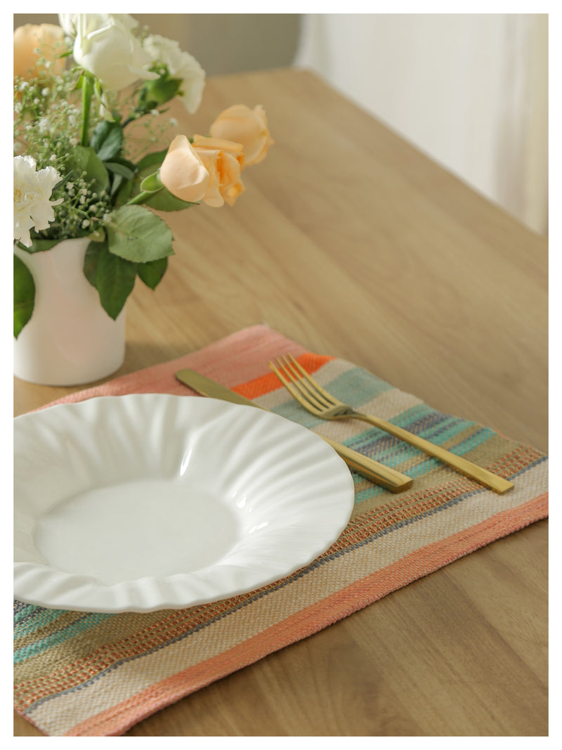 Peach Pastels Table Mats