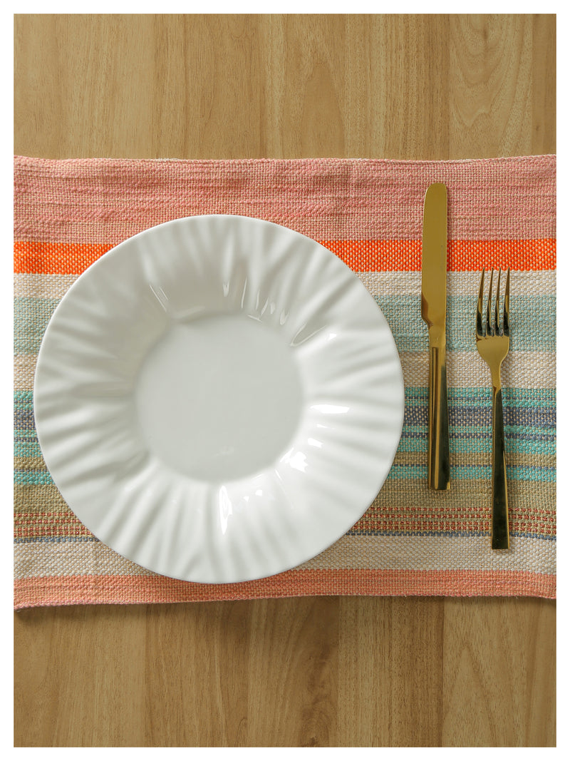 Peach Pastels Table Mats