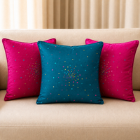 Sitaara Cushion Cover – Turquoise