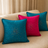 Sitaara Cushion Cover – Turquoise