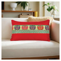 Nur Decorative Cushion - Red