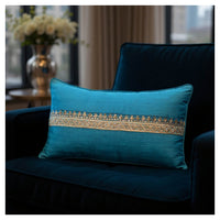 Anya Decorative Cushion - Turquoise