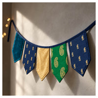 Mehfil Festive Toran - Blue Green