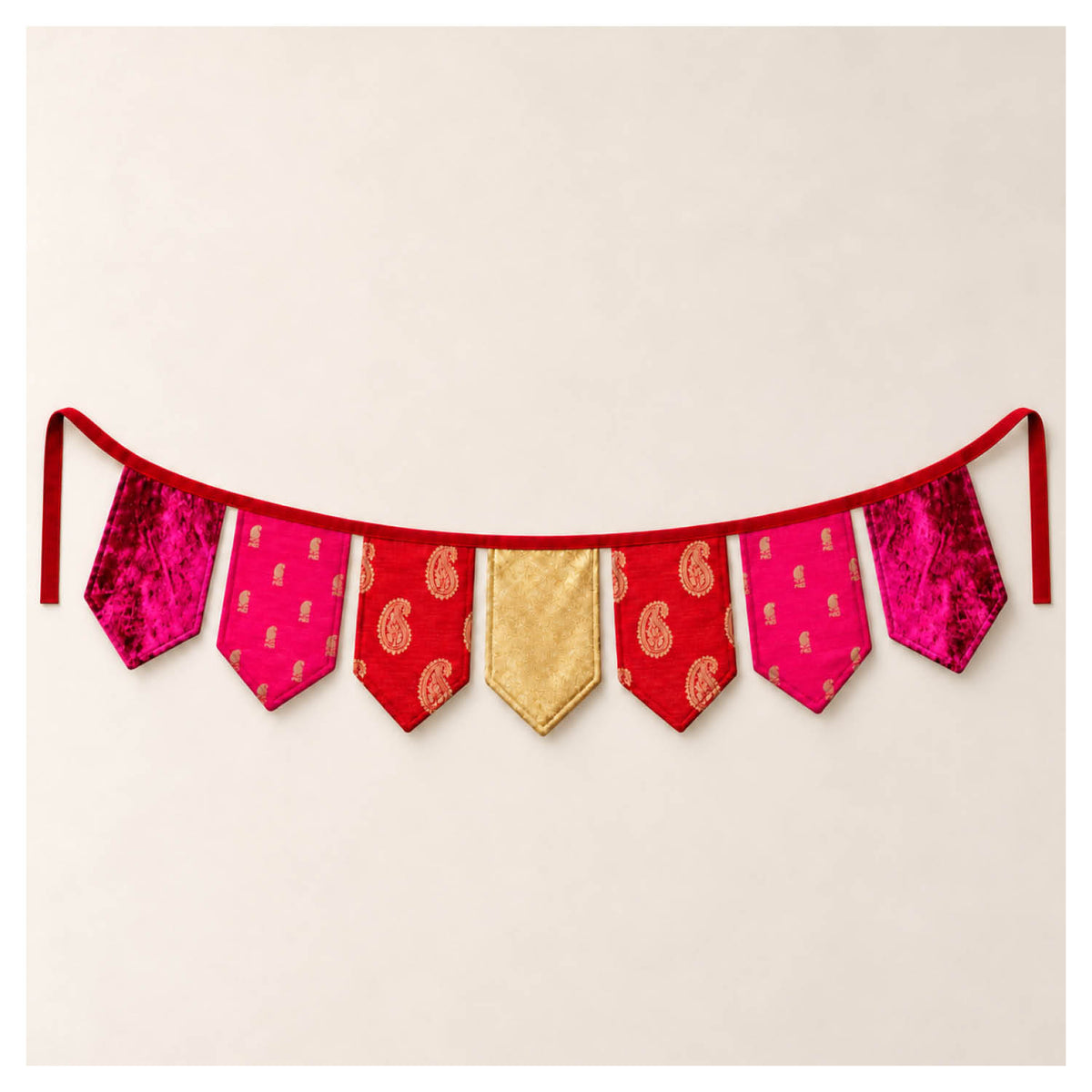 Mehfil Festive Toran - Pink