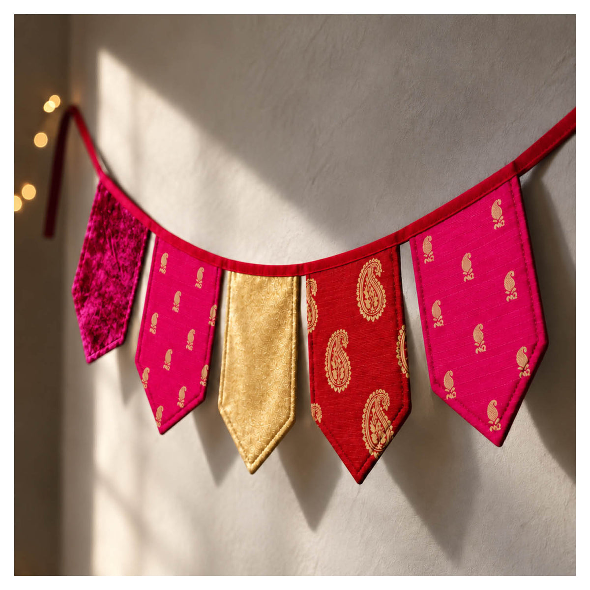 Mehfil Festive Toran - Pink