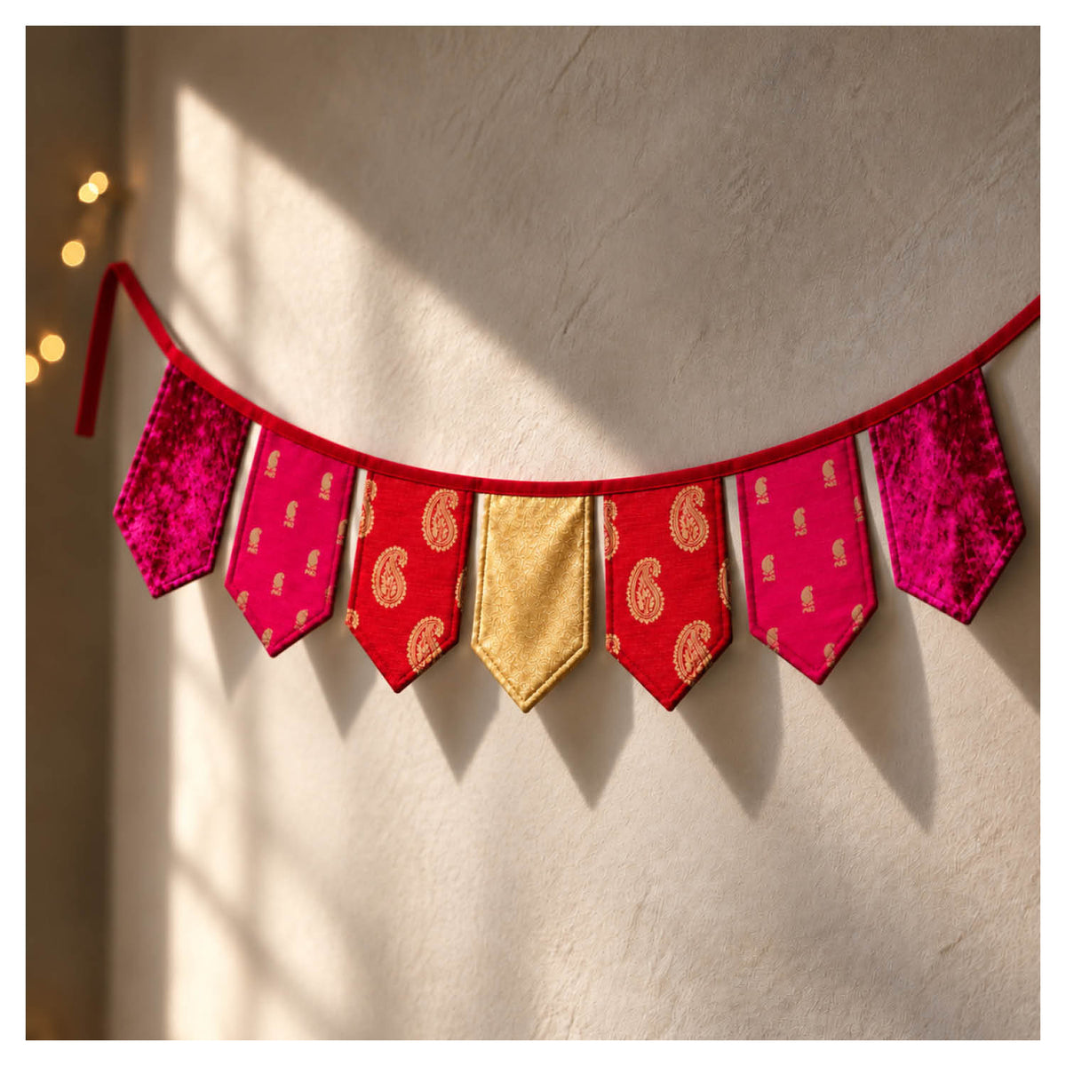Mehfil Festive Toran - Pink