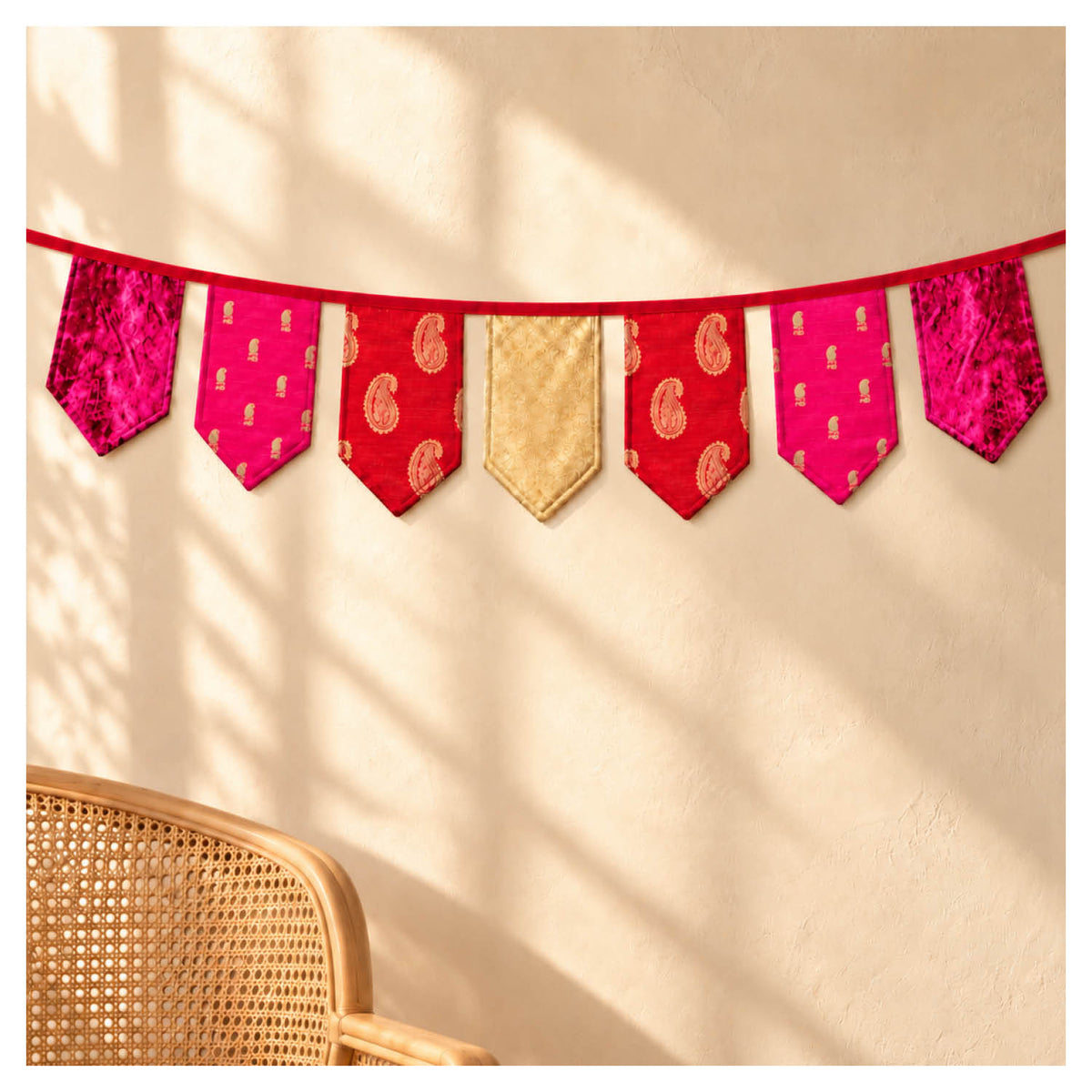 Mehfil Festive Toran - Pink
