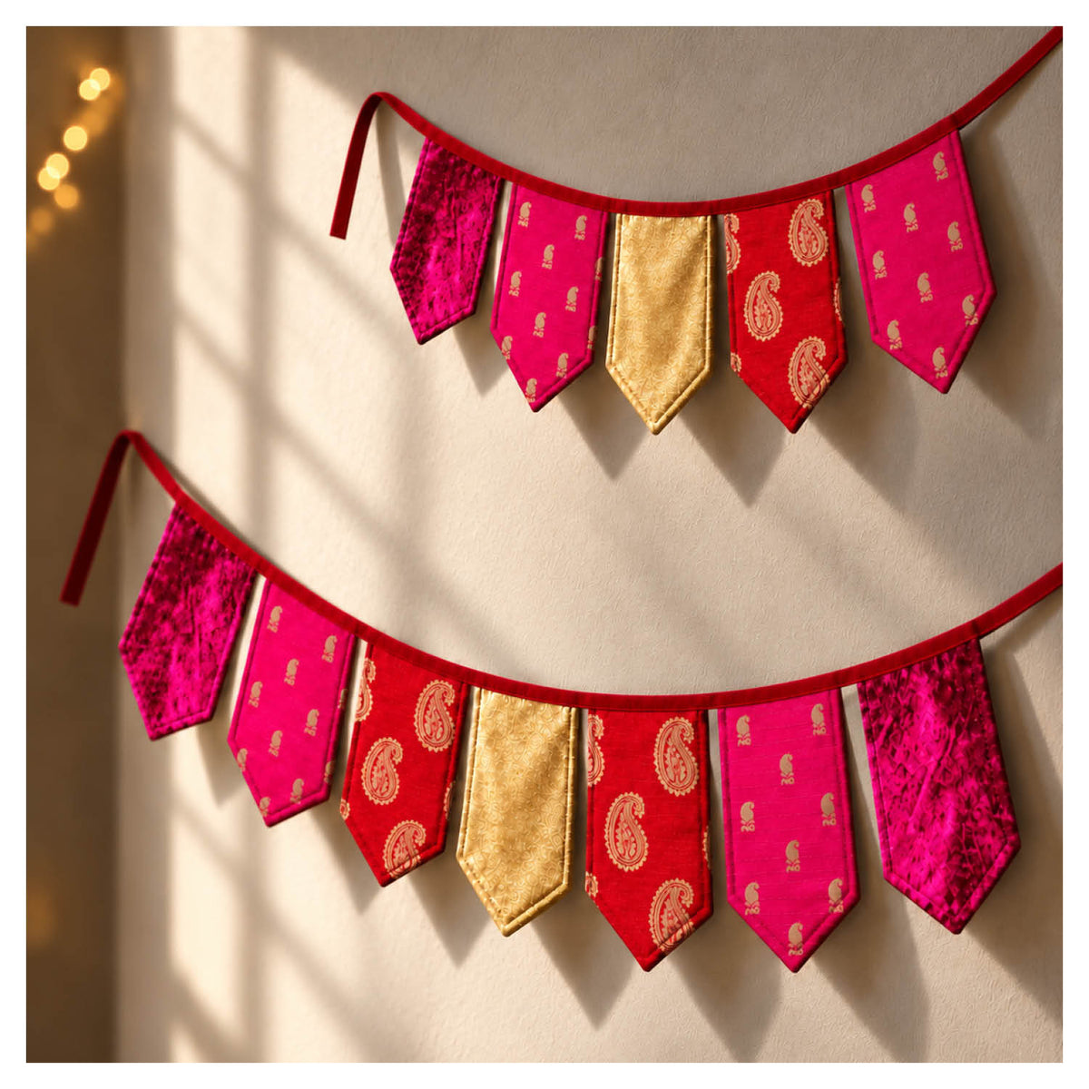 Mehfil Festive Toran - Pink