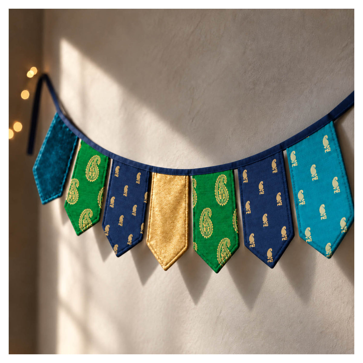 Mehfil Festive Toran - Blue Green