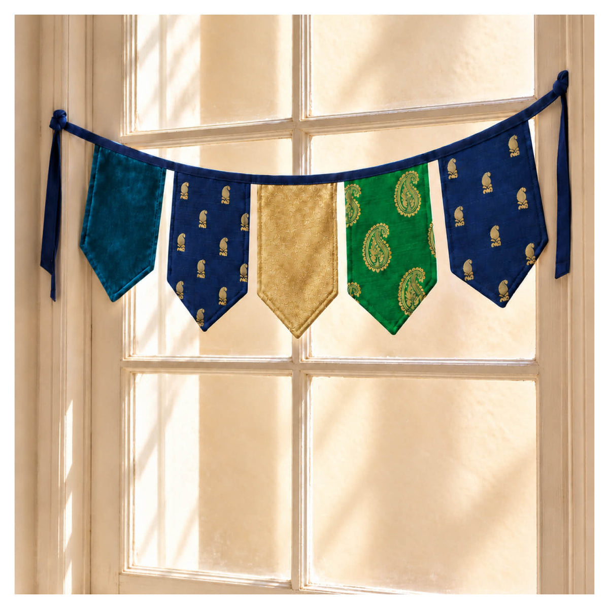 Mehfil Festive Toran - Blue Green