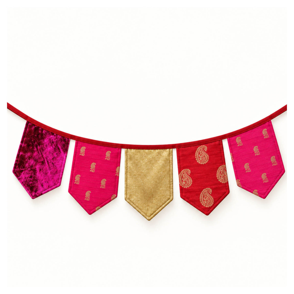 Mehfil Festive Toran - Pink