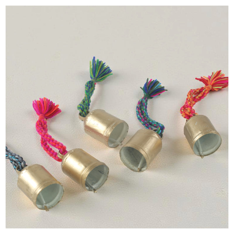 Braided Hanging Bell - Set of 5