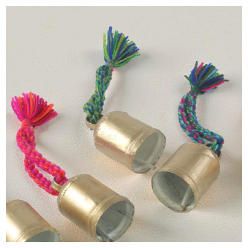 Braided Hanging Bell - Set of 3
