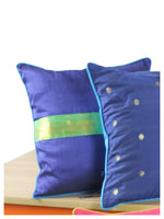 So Sari Cushion - Blue