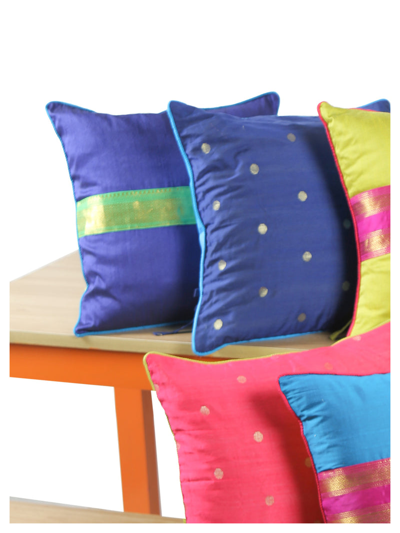 So Sari Cushion - Blue