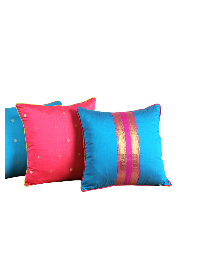 So Sari Cushion - Turquoise