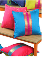 So Sari Cushion - Turquoise