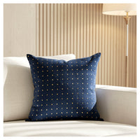 Starry Night Cushion - Navy - Set of 2