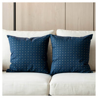 Starry Night Cushion - Navy - Set of 2