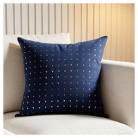 Starry Night Cushion - Navy - Set of 2