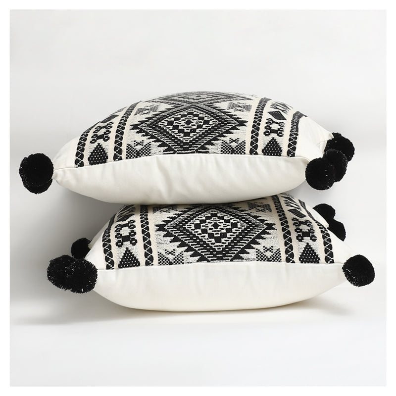 Aztec Border Cushion - Set of 6