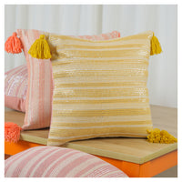 Sunlit Stripes Cushions -  Set of 8