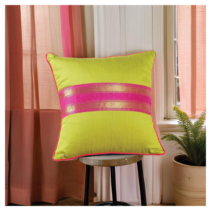 So Sari Cushion - Green