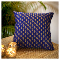 Blue Paisley Cushion - Set of 2 / Set of 4