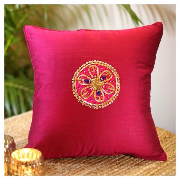 Vibrant Gota Cushions - Set of 3