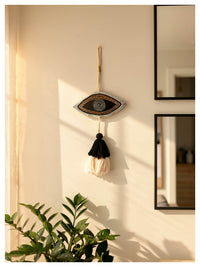 Decorative Eye Hanging - Black