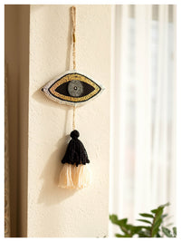 Decorative Eye Hanging - Black