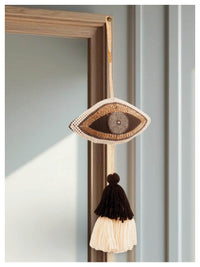 Decorative Eye Hanging - Black
