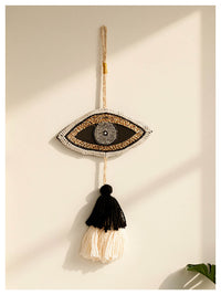 Decorative Eye Hanging - Black