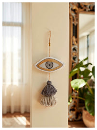 Decorative Eye Hanging - Grey