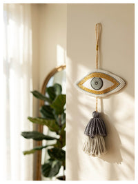 Decorative Eye Hanging - Grey