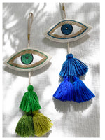 Decorative Eye Hanging - Blue