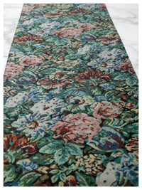 Wildflower Table Runner - Green Meadow
