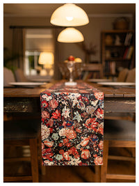 Wildflower Table Runner -Floral Woodland